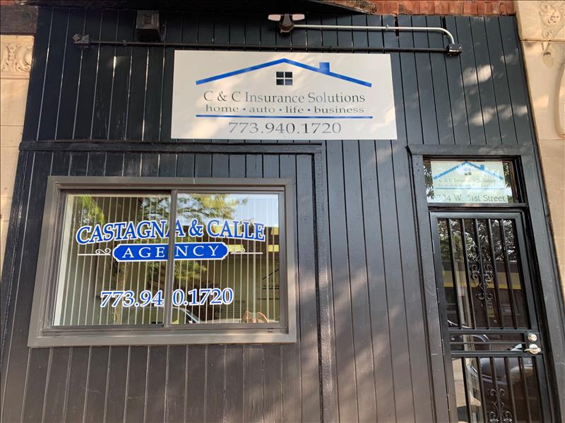 C &amp; C Insurance Solutions LLC Insurance Agency Chicago, IL